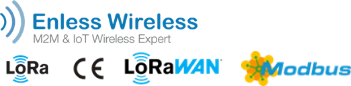 Enless Wireless - Lora - CE - LoraWan - Modbus